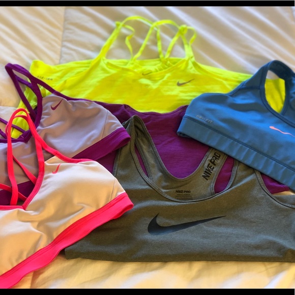 Nike Tanks and Sports Bras - Picture 1 of 5